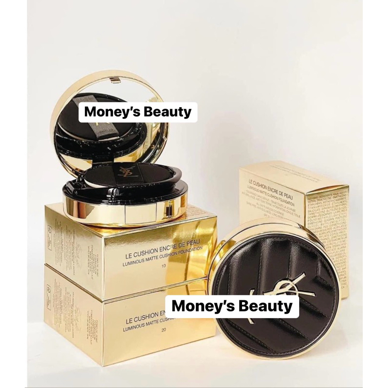 Phấn Nước New Le Cushion Encre De Peau Luminous Matte Cushion Foundation 2020