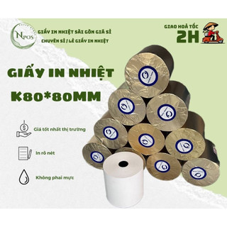 Giấy In Bill, Giấy In Nhiệt, Giấy In, Giấy In Hóa Đơn K80, K57, K58 Giá Rẻ, Cạnh Tranh