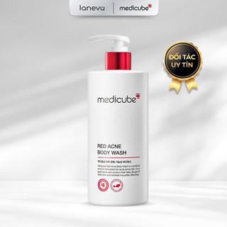 Sữa Tắm Da Mụn, Viêm Nang Lông 400ml - Red Acne Body Wash Medicube