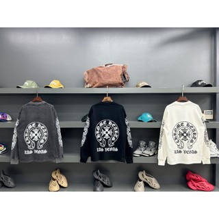 Áo thun tay dài chrome hearts las vegas