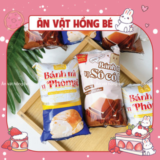 Bánh mì tươi bami phô mai - socola