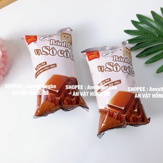 Bánh Mì Tươi BAMI Phô Mai - Socola (gói 60g), đồ ăn vặt