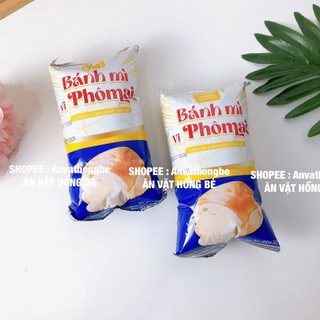 Bánh Mì Tươi BAMI Phô Mai - Socola (gói 60g), đồ ăn vặt