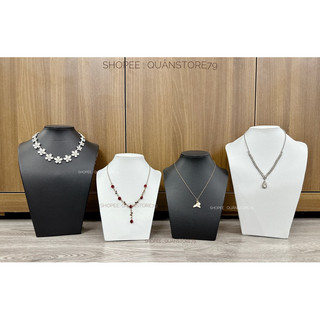 Cổ manocanh treo dây chuyền cho shop