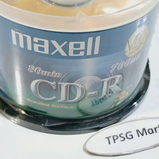 Đĩa cd maxell lốc 10 đĩa / lốc 50 đĩa