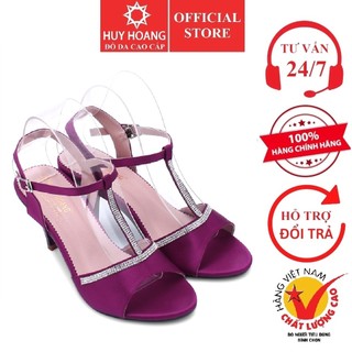 Giày sandal nữ Huy Hoàng màu đỏ HP7055