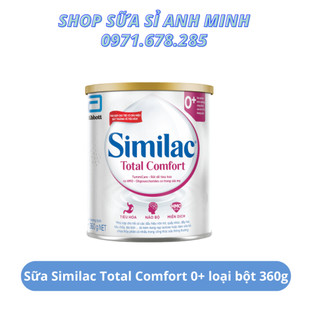 Sữa Similac Total Comfort 0+ loại bột 360g