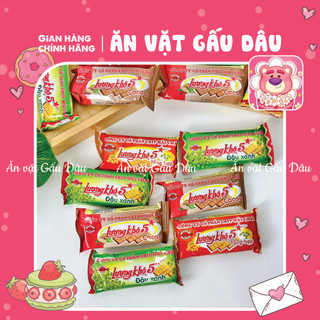 Lương khô hải châu 65g Ca cao/đậu xanh/tổng hợp