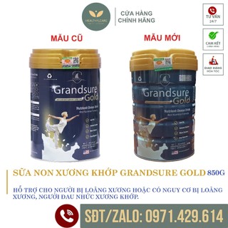 Sữa non xương khớp GRANDSURE GOLD lon 850g - chống loãng xương - chuyên biệt về xương khớp