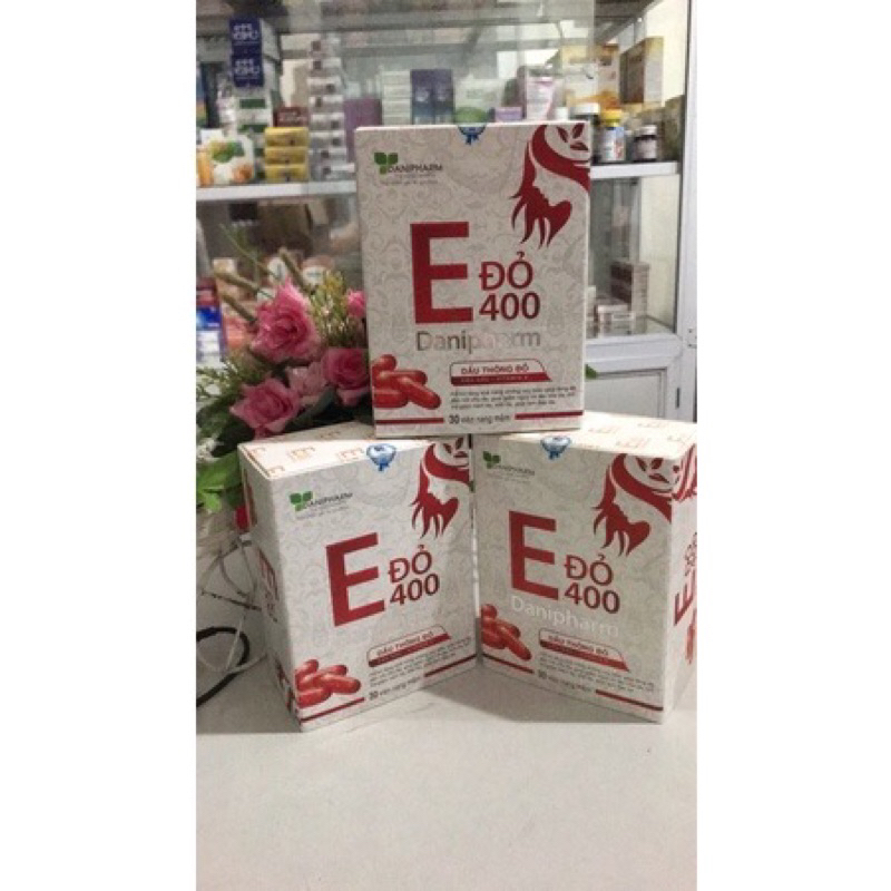 vitamin E đỏ lọ 30 viên