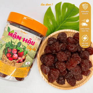 Mận hậu Mộc Châu sấy dẻo - Mềm, Dẻo, Chua nhẹ, Ngọt thanh - Hũ 250gr 500gr - Ăn dee Đồ ăn vặt - Đồ ăn vặt Snack food
