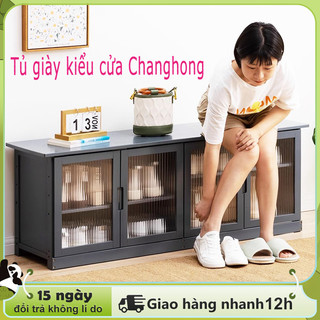 Woodland Tủ giày dép tủ giày có đệm ngồi Kệ giày Đệm giày hộp đựng giày Ghế thay giày