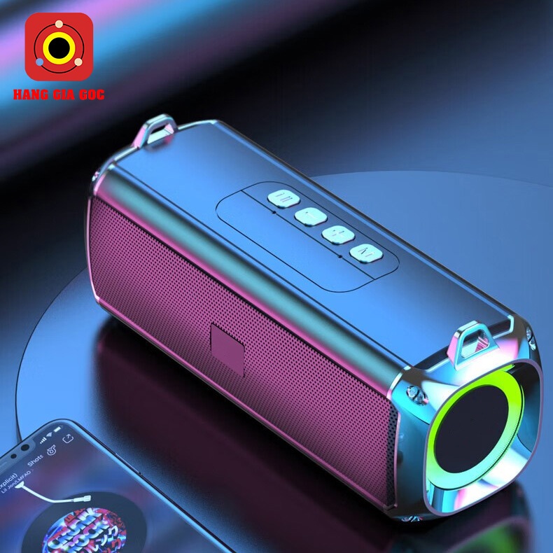 Loa Bluetooth K9 Kết Nối Bluetooth 5.0, Tương Thích Nhiều Thiết Bị, Thiết Kế Sang Trọng Bền Bỉ