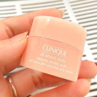 Clinique Kem Dưỡng Mắt All About Eyes chống thâm quầng, bọng mắt 7ml