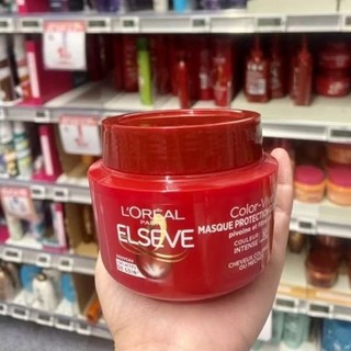 Dầu gội Loreal Elseve Color Vive Pháp 500ml
