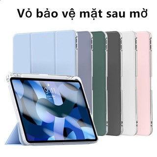 Ốp lưng ipad màu trơn dẻo cho ipad gen 10 9 8 7 pro 11 2024 mini air 6 5 4 3