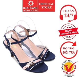 Giày sandal nữ Huy Hoàng màu xanh HP7064