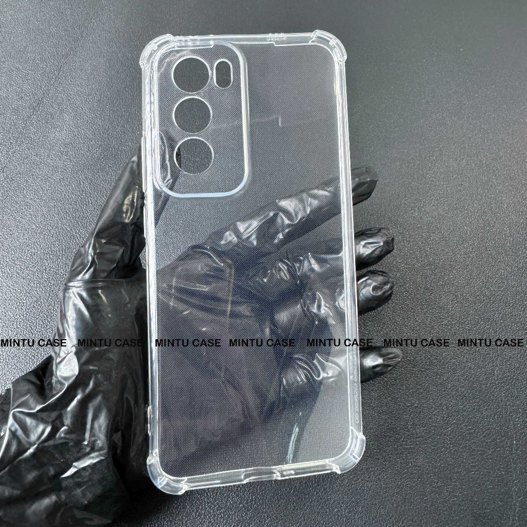 Ốp dẻo Oppo Reno 12 Pro 5G / Oppo Reno12 Pro 5G / OPPO Reno12 Pro 5G - Loại trong suốt chống sốc TSC