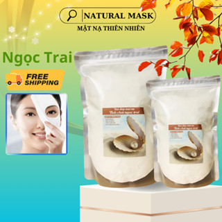 Gói 1000g Bột Mặt Nạ Dẻo Ngọc Trai Nguyên Chất 