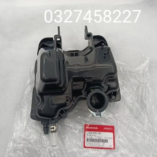 Bộ pô e, hộp bao tử lọc gió WAVE A, RS, S100, FUTURE NEO, X 125... zin Honda