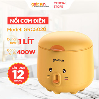 Nồi cơm điện 1l goldsun cb3101-bảo hành 12 tháng