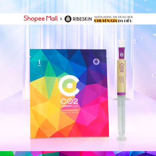 Mặt nạ co2 sound kèm ống gel co2 - sạch sâu căng bóng