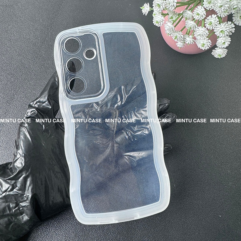 Ốp dẻo viền gợn sóng Samsung Galaxy S24 Plus / S24+ / S24Plus