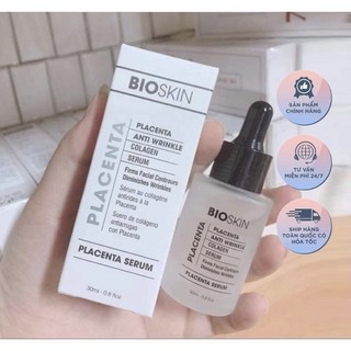 Serum dưỡng ẩm trắng da (chiết xuất từ nhau thai cừu) BIO SKIN