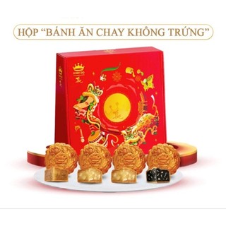 Bánh trung thu ăn chay ăn kiêng kinh đô bánh 150g