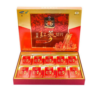 Hồng Sâm Lát Tẩm Mật Ong Hàn Quốc SAMBOK 200gram Có Túi Đựng