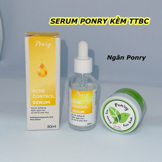 SERUM CẤP ẨM MẶT PONRY Dưỡng Ẩm Da Mặt (Mẫu mới 30ml)