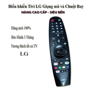  Điều khiển Tivi 2021 Smart LG   Tặng kèm 4 pin  