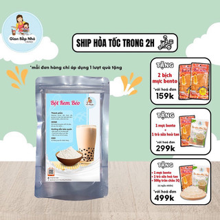BỘT KEM SỮA LOẠI 1 THƠM NGON TRONG SET TRÀ SỮA  (100G/500G) - GIAN BẾP NHỎ ORINO