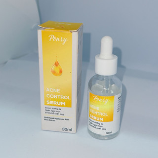 SERUM CẤP ẨM MẶT PONRY Dưỡng Ẩm Da Mặt (Mẫu mới 30ml)