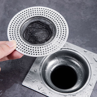Lưới lọc rác nhà tắm, nhà vệ sinh, lưới lọc inox 304 cao cấp lọc rác chống tắc nghẽn không gỉ