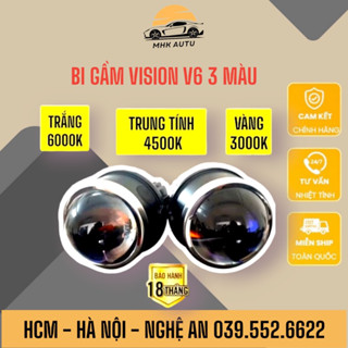 BI LED Gầm Ô Tô 3 Chế Độ Màu 3in , 2 Chế Độ Pha/Cos siêu sáng - Bảo Hành 18 Tháng Lỗi Đổi Mới