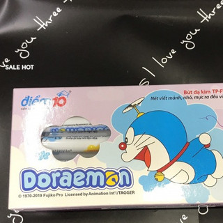 10 Bút Lông Kim Doraemon - FL04/Do Mực Tím [ VPP HUY PHAT]