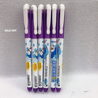 10 Bút Lông Kim Doraemon - FL04/Do Mực Tím [ VPP HUY PHAT]