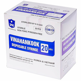 BƠM TIÊM 1ml 3ml 5ml 10ml 20ml LẺ 10 chiếc