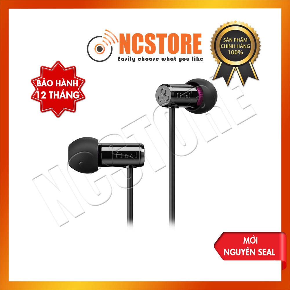 [NC] Tai Nghe In Ear FINAL E500 | NGHE TẠP | Không Mic