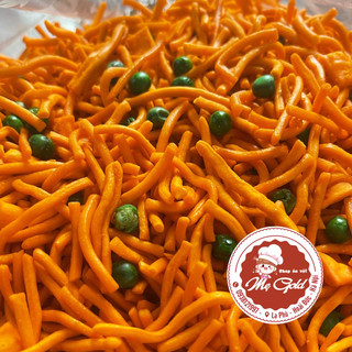 Snack tăm đậu, bim bim que mix đậu Hà Lan ăn vặt tuổi thơ