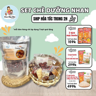Set chè dưỡng nhan tuyết yến nấu 25-30 CHÉN - GIAN BẾP NHỎ ORINO