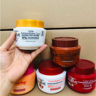 Kem ủ tóc Loreal Elseve Pháp