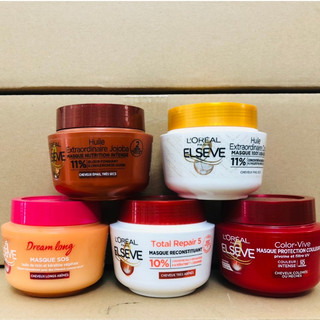 Kem ủ tóc Loreal Elseve Pháp