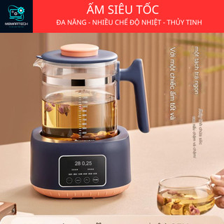 Ấm siêu tốc đa năng dùng đun nước pha sữa, pha trà, đồ uống.