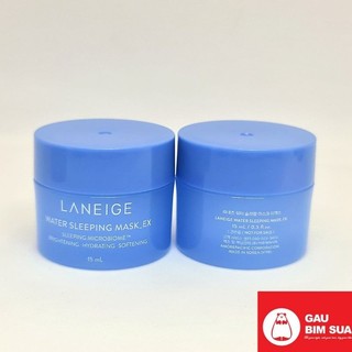 [DATE2027 15ml] Mặt nạ ngủ dưỡng ẩm Laneige Water Sleeping Mask