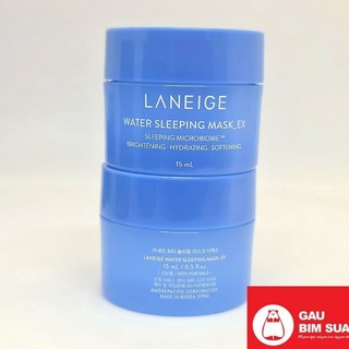 [date2027]Mặt nạ ngủ dưỡng ẩm phục hồi da LANEIGE Water Sleeping Mask_EX