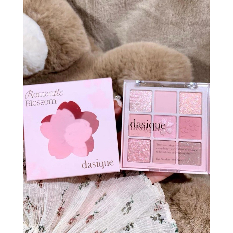 [CHUẨN AUTH 100%] BẢNG MẮT DASIQUE SHADOW PALETTE ROMANTIC BLOSSOM