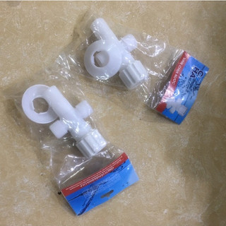 Van khoá  chia  nước   inox 304