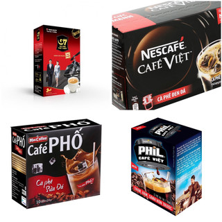 Cà phê g7 / cà phê phố / cà phê việt / phil hộp